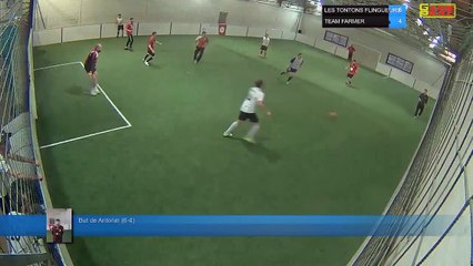 But de Antonin (6-4) - LES TONTONS FLINGUEURS  Vs TEAM FARMER  - 15/04/19 20:00 - LIGUE 2