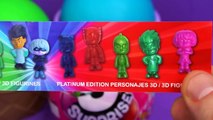 3 Colors Play Doh Ice Cream Cups Trolls Pj Masks Surprise Toys Zuru 5 Surprise Eggs