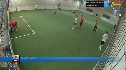 But de thomas (9-7) - LES TONTONS FLINGUEURS  Vs TEAM FARMER  - 15/04/19 20:00 - LIGUE 2