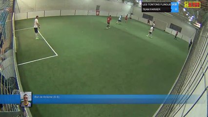 But de Antoine  (9-8) - LES TONTONS FLINGUEURS  Vs TEAM FARMER  - 15/04/19 20:00 - LIGUE 2
