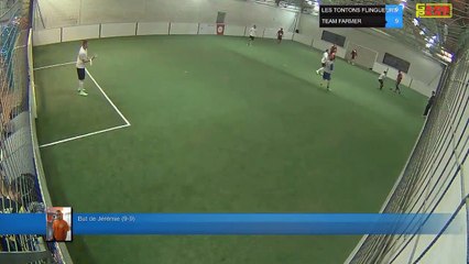 But de Jérémie  (9-9) - LES TONTONS FLINGUEURS  Vs TEAM FARMER  - 15/04/19 20:00 - LIGUE 2
