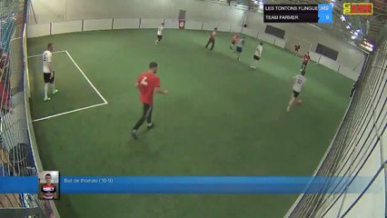 But de thomas (10-9) - LES TONTONS FLINGUEURS  Vs TEAM FARMER  - 15/04/19 20:00 - LIGUE 2