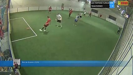 But de Antonin (12-9) - LES TONTONS FLINGUEURS  Vs TEAM FARMER  - 15/04/19 20:00 - LIGUE 2