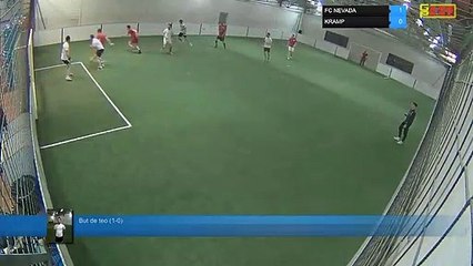 But de teo (1-0) - FC NEVADA Vs KRAMP - 15/04/19 21:00 - LIGUE 3 - Poitiers Game Parc