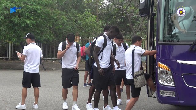 CLB Hà Nội có mặt tại Myanmar, sẵn sàng cho thử thách Yangon United tại AFC Cup | HANOI FC