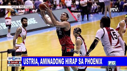 Austria, aminadong hirap sa Phoenix