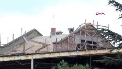 İstanbul- Haydarpaşa'da Restorasyon Çalışmalarında Son Durum 2