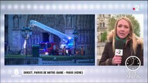Incendie de Notre-Dame de Paris : l'inspection des dégâts va pouvoir commencer