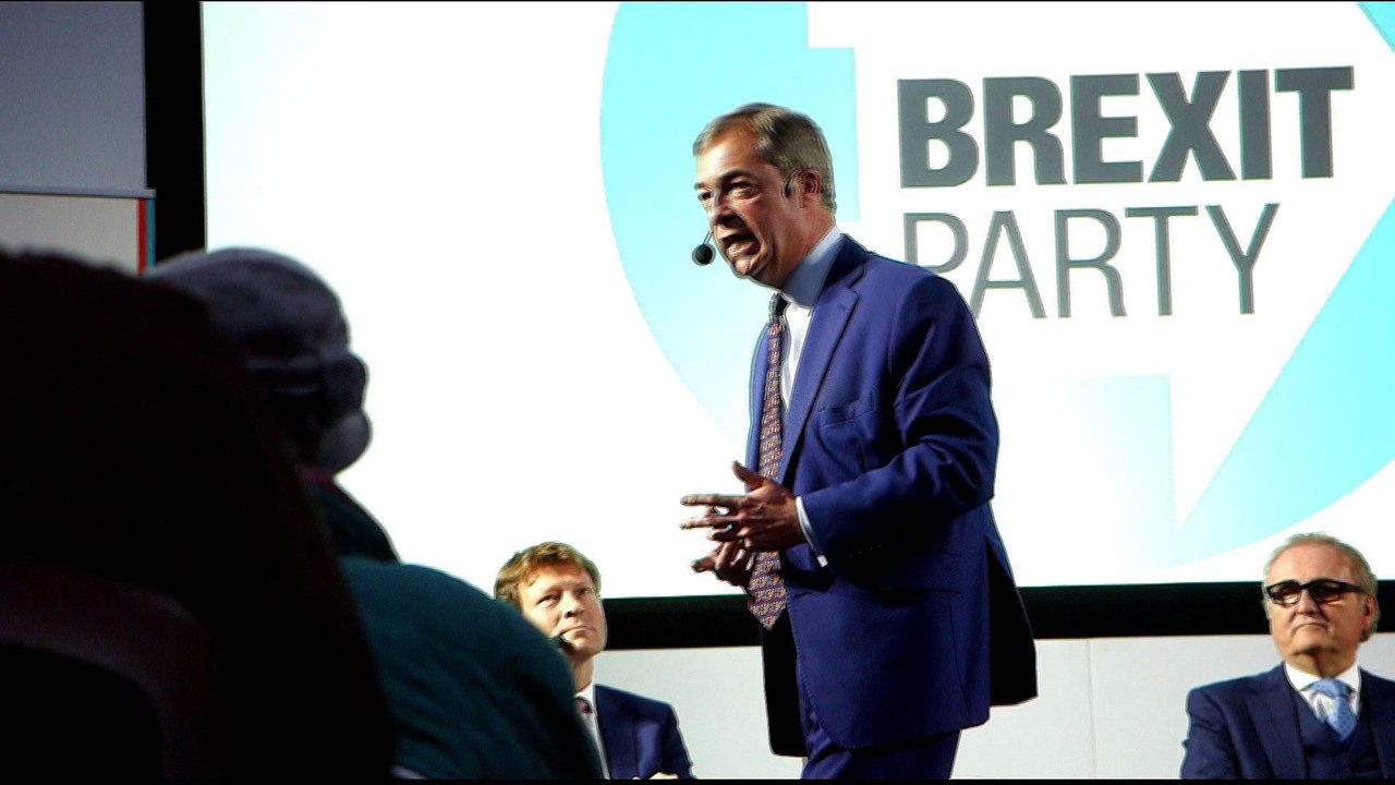 UK: Nigel Farage launches Brexit party
