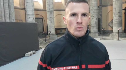 Tournai Cathedrale Capitaine Fastrez 16.04.2019