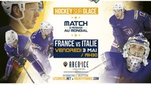 France-Italie, vendredi 3 mai (Prépa CM 2019)