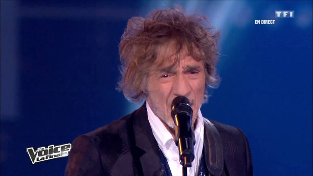 Aude Henneville & Louis Bertignac - Ces idées-là | The Voice France 2012 | Finale