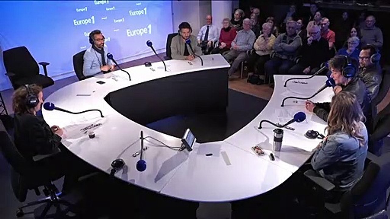 Ben H : "Ce matin, Notre-Dame tient encore sur ses deux tours"
