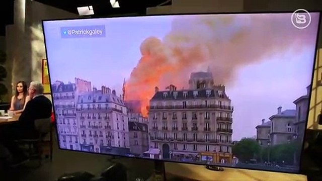 Glenn Beck Compares Notre Dame Fire To 9/11: It's France's ‘World Trade Center Moment’