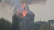 Los bomberos anuncian la extinción total del fuego en Notre Dame