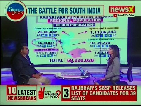 Lok Sabha Elections 2019: Decoding Tamil Nadu and Karnataka, BJP vs Congress, PM Narendra Modi