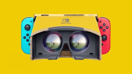 The Legend of Zelda: Breath of the Wild  Nintendo Labo VR