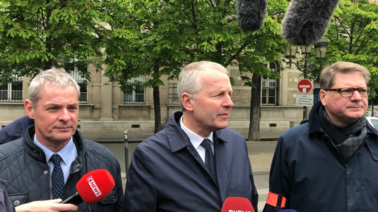 Incendie à Notre-Dame: « La thèse accidentelle privilégiée », dit le procureur de Paris Rémy Heitz