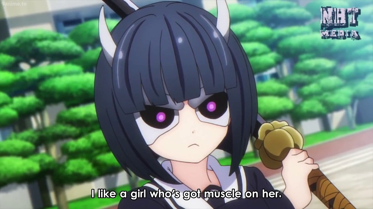 Onigawara & Nomura - Love and rebellion ! Busou Shoujo Machiavellianism 武装少女マキアヴェリアニズム  HD