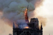 Así fue el incendio de Notre Dame