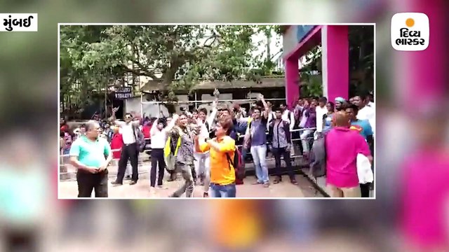 કોંગ્રેસના કાર્યકર્તાઓેની બહાર આવી ગુંડાગર્દી, બોરીવલી સ્ટેશન પર માર્યા મોદીના ફેન્સને