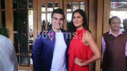 Katrina Kaif Spotted with Arbaaz Khan For His Chat Show Pinch