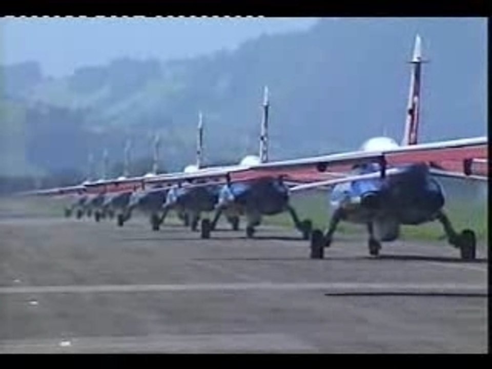 Patrouilles de France, les hommes de l'air (extrait)