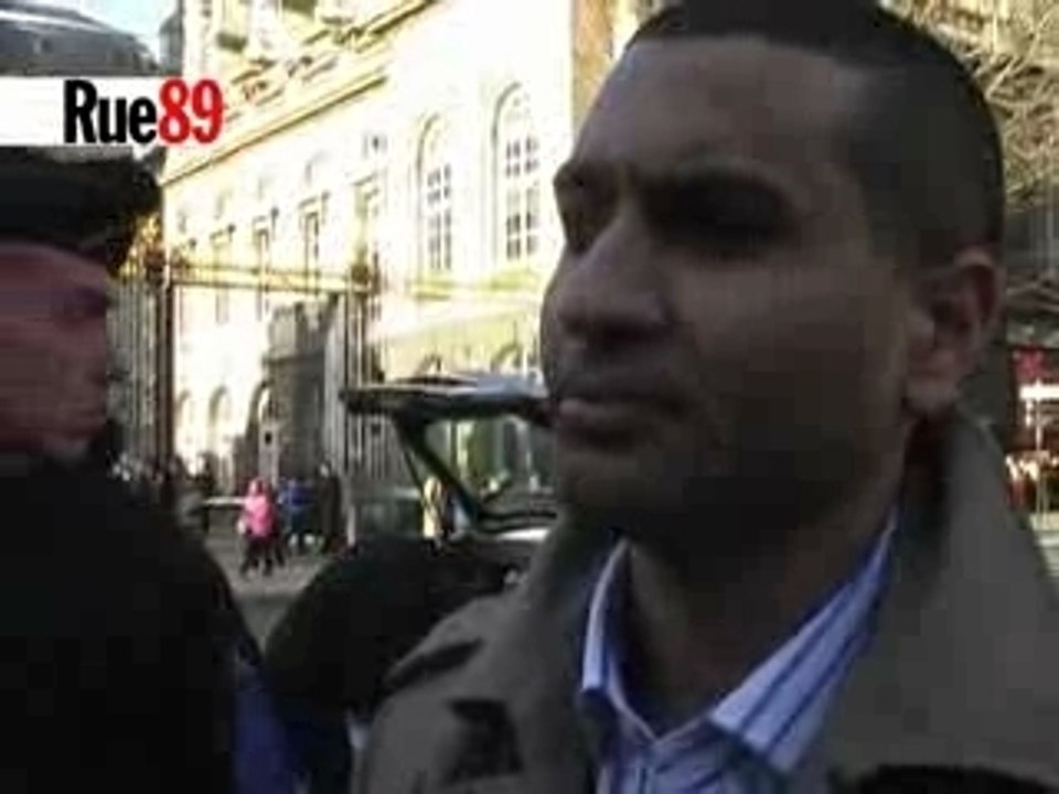 Le MJS contre Sarkozy