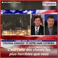 Incendie de Notre-Dame de Paris: le monde entier au chevet de la cathédrale