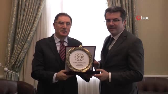 Kamu Başdenetçisi Şeref Malkoç: Kamu Denetçiliği Kurumu Bir Denetim Kurumu, İnsan Hakları Kurumu