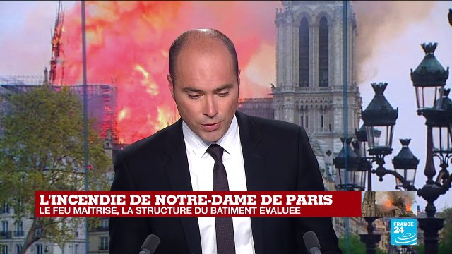 Incendie à Notre-Dame de Paris : la piste accidentelle est privilégiée par les enquêteurs