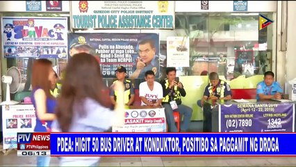 Alcohol test, isinagawa sa mga driver at konduktor sa Araneta Bus Terminal
