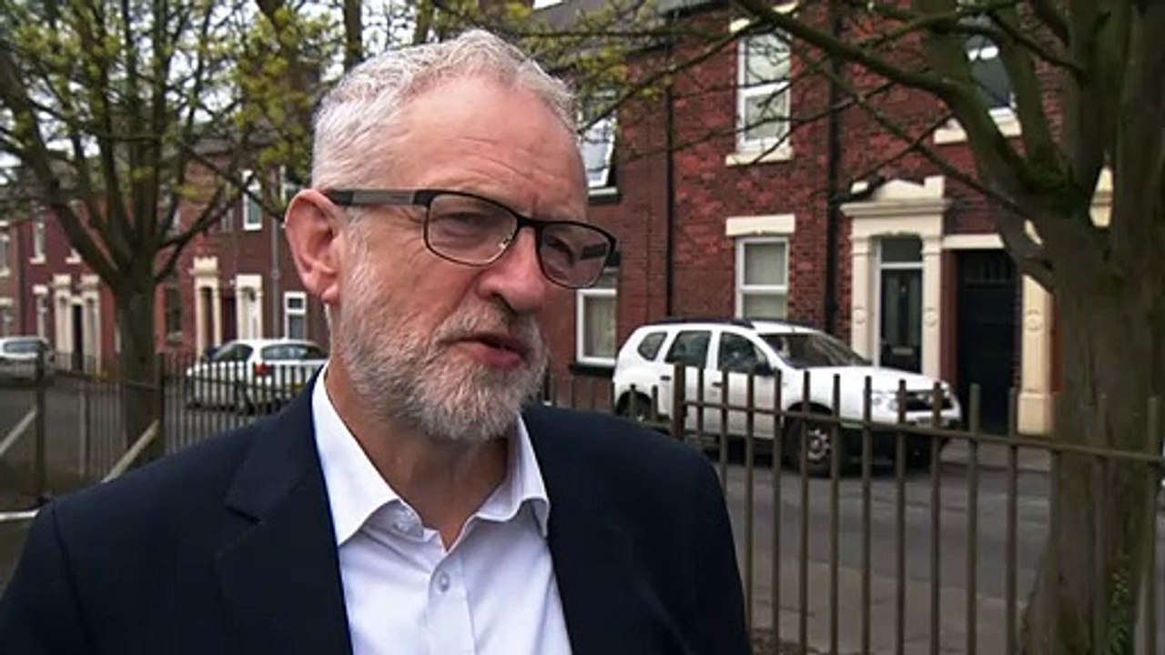 Corbyn 'very sad' about Notre-Dame Cathedral fire