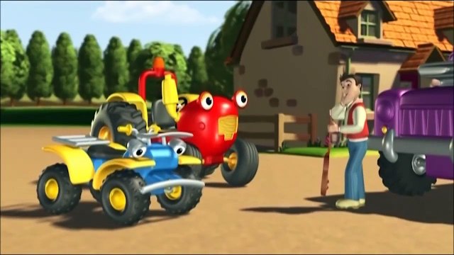 Tracteur Ambroise Compilation 9 (Français) - Dessin anime pour enfants