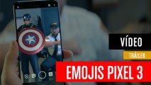 EMOJIS de Marvel en el Pixel 3