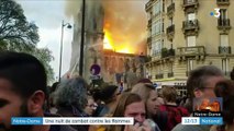 Notre-Dame de Paris : une nuit de combat contre les flammes