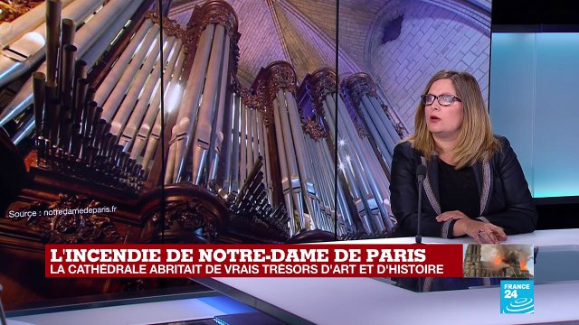 Incendie à Notre-Dame de Paris: la cathédrale abritait de vrais trésors d'art et d'histoire