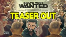 India's Most Wanted | Arjun Kapoor on hunt for India's Osama | TEASER OUT