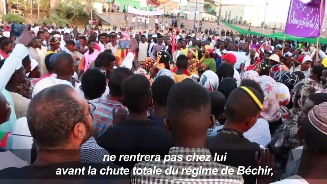 Soudan: les manifestants réclament un gouvernement civil