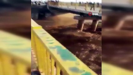 - İran’daki Sel Irak’ı Bastı, Bin Aile Tahliye Edildi