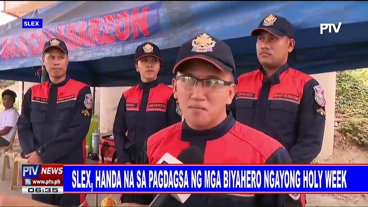 SLEx, handa na sa pagdagsa ng mga biyahero ngayong Holy Week