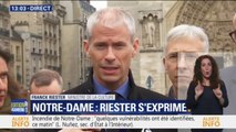 Notre-Dame: Franck Riester assure que 