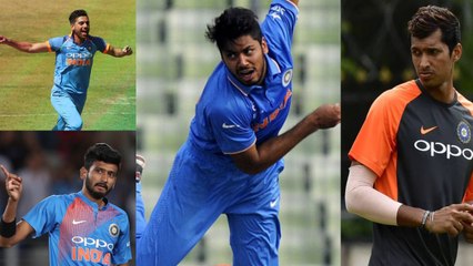 World Cup 2019:  Deepak Chahar, Navdeep Saini to be India's net bowlers in world cup| वनइंडिया हिंदी