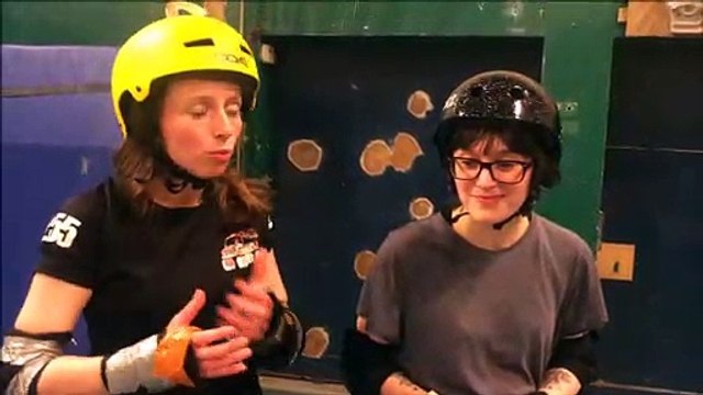 Lons-le-Saunier: pourquoi elles pratiquent le roller-derby ?