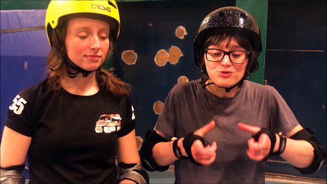 Lons-le-Saunier : c'est quoi le roller-derby ?