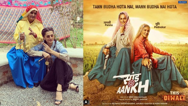 Taapsee Pannu's drastic 60 year age Transformation for Saand Ki Aankh | FilmiBeat