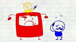 Crayon Amusant
 contre la Machine! en Animation
 MECHANICOMPILATION