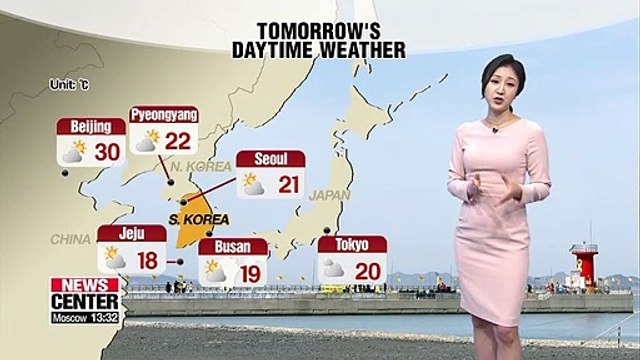 mild and dry weather continues _ 041619