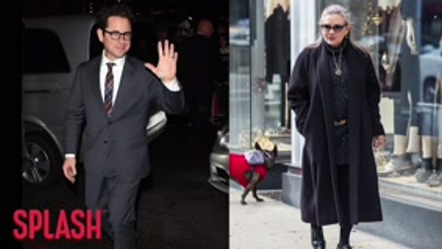 JJ Abrams Refused To Replace Carrie Fisher!