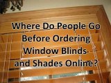 Faux Wood Blinds Beat Cellular Shades?